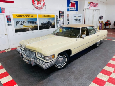 1976 Cadillac DeVille for sale