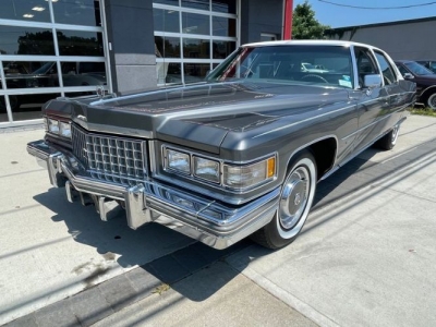 1976 Cadillac Fleetwood for sale