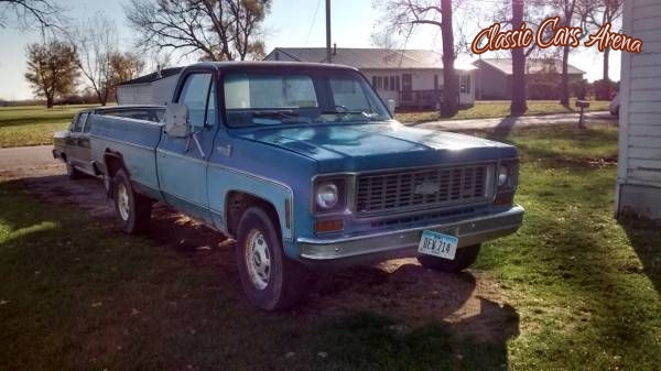 1976 Chevrolet Scottsdale for sale in Michigan (ID-2674)