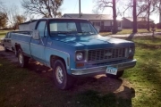 1976 Chevrolet Scottsdale for sale