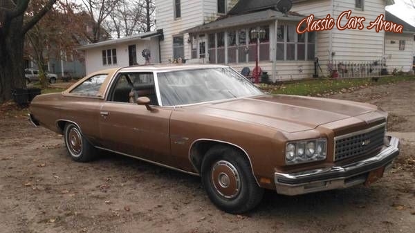 1976 Chevrolet Impala for sale in Michigan (ID-2575) 1976 Chevrolet Impala for sale in Michigan (ID-2575)
