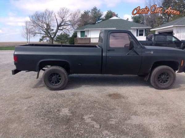 1976 Chevrolet K20 for sale in Michigan (ID-6534) 1976 Chevrolet K20 for sale in Michigan (ID-6534)