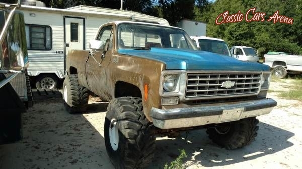1976 Chevrolet K10 for sale in Michigan (ID-10633) 1976 Chevrolet K10 for sale in Michigan (ID-10633)