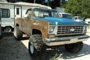 1976 Chevrolet K10 for sale