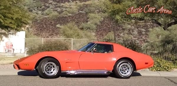 1976 Chevrolet Corvette Stingray for sale in Arizona (ID-13906)