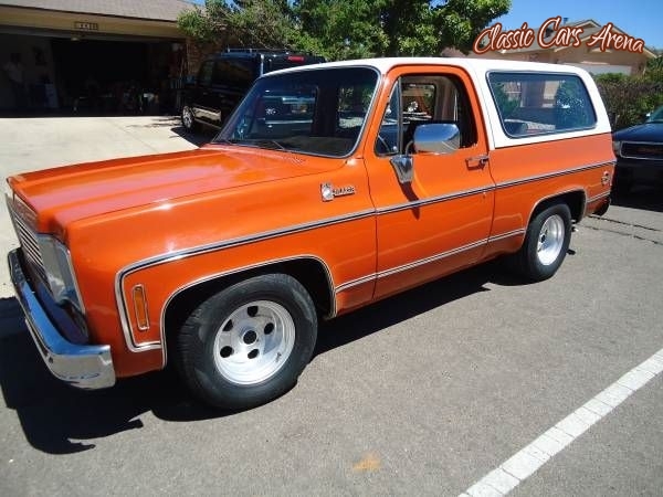 1976 Chevrolet Blazer for sale in Michigan (ID-15194)