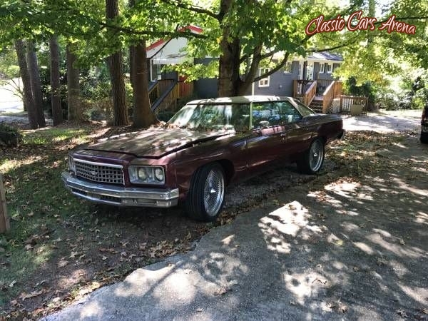 1976 Chevrolet Impala for sale in Michigan (ID-15525) 1976 Chevrolet Impala for sale in Michigan (ID-15525)
