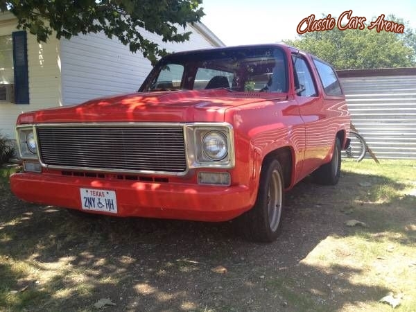 1976 Chevrolet Blazer for sale in Michigan (ID-16077) 1976 Chevrolet Blazer for sale in Michigan (ID-16077)