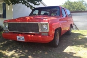 1976 Chevrolet Blazer for sale