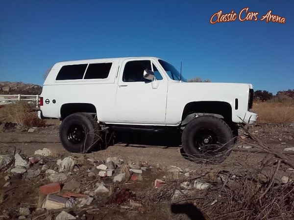 1976 Chevrolet Blazer for sale in Michigan (ID-17314)