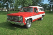 1976 Chevrolet Scottsdale for sale