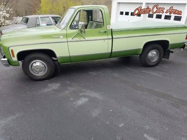 1976 Chevrolet C20 for sale in Michigan (ID-21982) 1976 Chevrolet C20 for sale in Michigan (ID-21982)