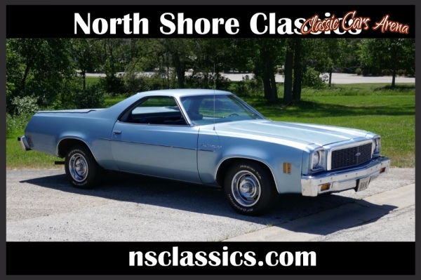 1976 Chevrolet El Camino for sale in Mundelein, Illinois (ID-25007)