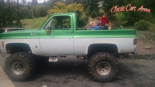 1976 Chevrolet Blazer for sale in Michigan (ID-27896)