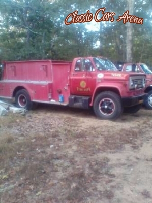 1976 Chevrolet Fire Truck for sale in Massachusetts (ID-28927)