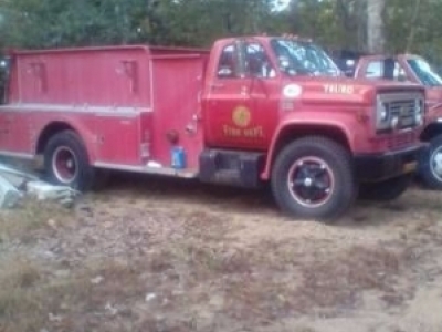 1976 Chevrolet Fire Truck for sale in Massachusetts