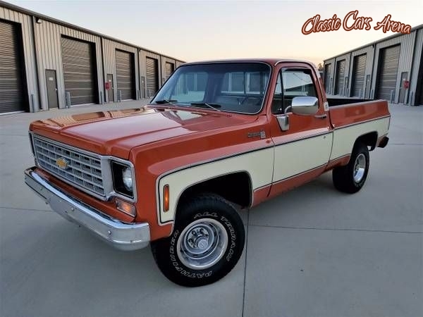 1976 Chevrolet K10 for sale in Michigan (ID-31091)