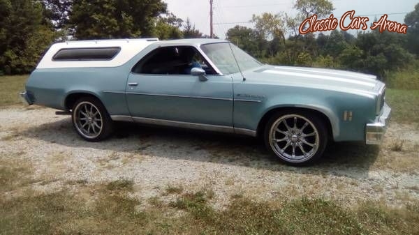 1976 Chevrolet El Camino for sale in Michigan (ID-32532) 1976 Chevrolet El Camino for sale in Michigan (ID-32532)