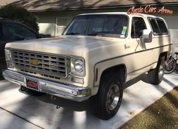 1976 Chevrolet Blazer for sale in Michigan (ID-32993) 1976 Chevrolet Blazer for sale in Michigan (ID-32993)