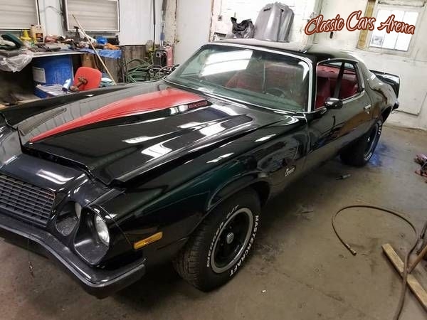 1976 Chevrolet Camaro for sale in Michigan (ID-33574)