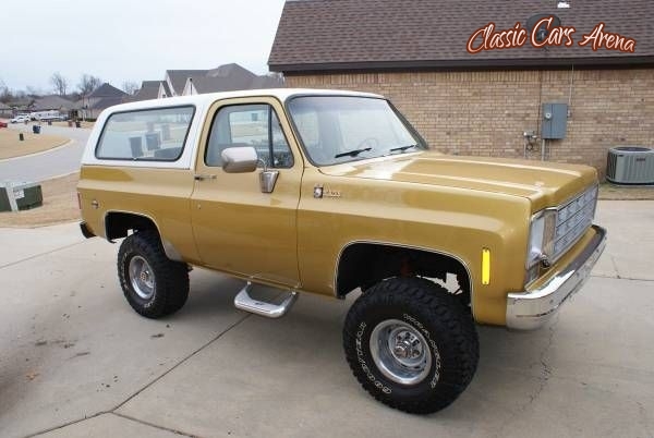 1976 Chevrolet Blazer for sale in Michigan (ID-33861)