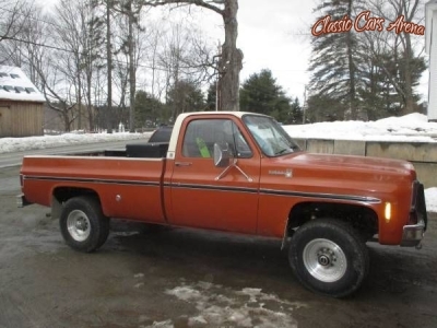 1976 Chevrolet K20 for sale