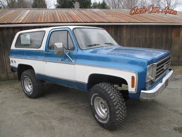 1976 Chevrolet Blazer for sale in Michigan (ID-36045) 1976 Chevrolet Blazer for sale in Michigan (ID-36045)