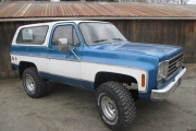 1976 Chevrolet Blazer for sale