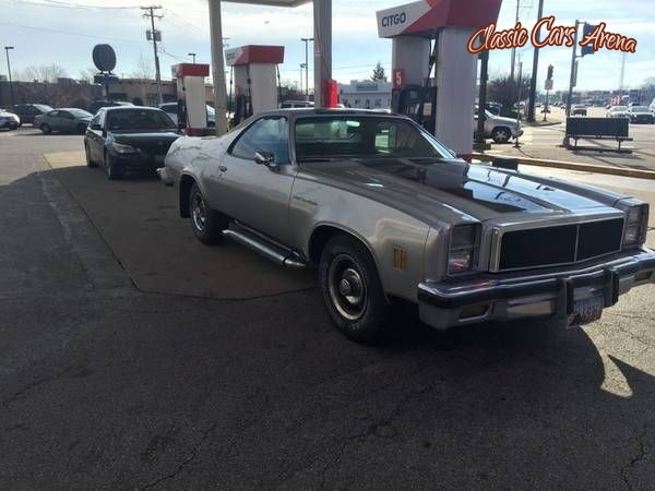 1976 Chevrolet El Camino for sale in Michigan (ID-36698) 1976 Chevrolet El Camino for sale in Michigan (ID-36698)