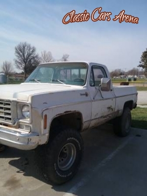 1976 Chevrolet Scottsdale for sale in Nebraska (ID-37987)