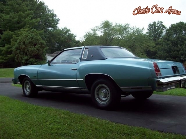 1976 Chevrolet Monte Carlo for sale in Michigan (ID-41884)