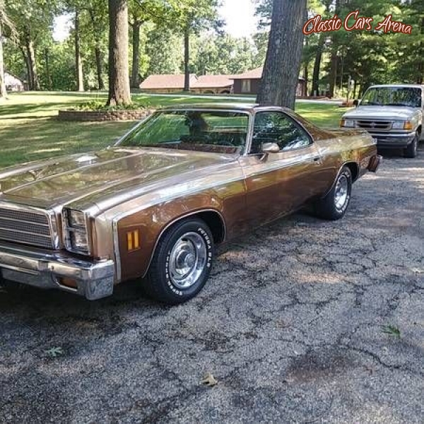1976 Chevrolet El Camino for sale in Michigan (ID-43211) 1976 Chevrolet El Camino for sale in Michigan (ID-43211)
