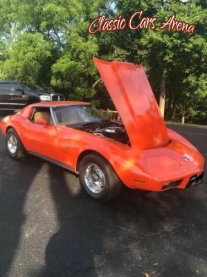 1976 Chevrolet Corvette Stingray for sale in Virginia (ID-43258)