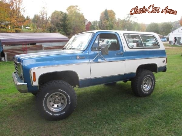 1976 Chevrolet Blazer for sale in Michigan (ID-44097) 1976 Chevrolet Blazer for sale in Michigan (ID-44097)