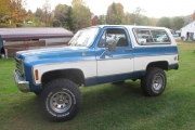 1976 Chevrolet Blazer for sale
