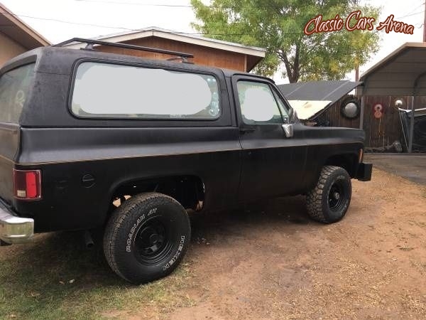 1976 Chevrolet Blazer for sale in Michigan (ID-44709) 1976 Chevrolet Blazer for sale in Michigan (ID-44709)