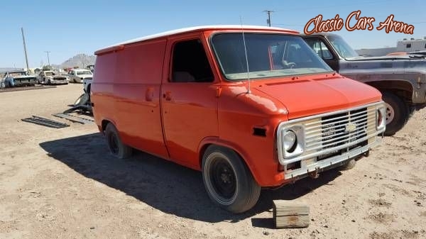 1976 Chevrolet G10 for sale in Michigan (ID-44711) 1976 Chevrolet G10 for sale in Michigan (ID-44711)