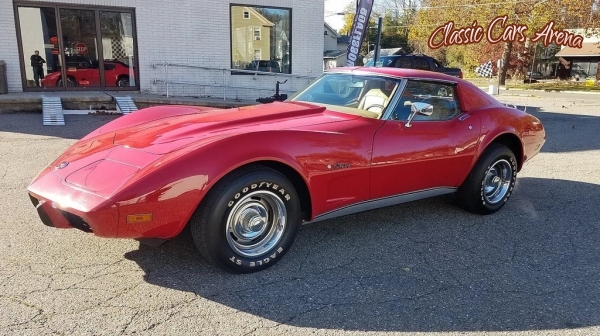 1976 Chevrolet Corvette for sale in Riverhead, New York (ID-52396)