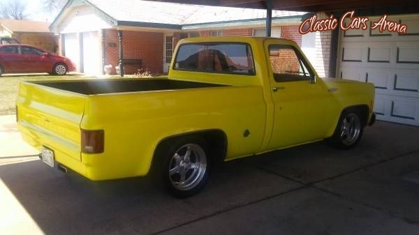 1976 Chevrolet C10 for sale in Oklahoma (ID-54838) 1976 Chevrolet C10 for sale in Oklahoma (ID-54838)