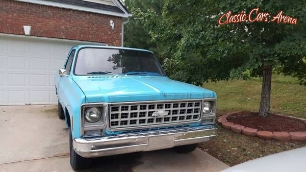 1976 Chevrolet C10 for sale in North Carolina (ID-55975) 1976 Chevrolet C10 for sale in North Carolina (ID-55975)