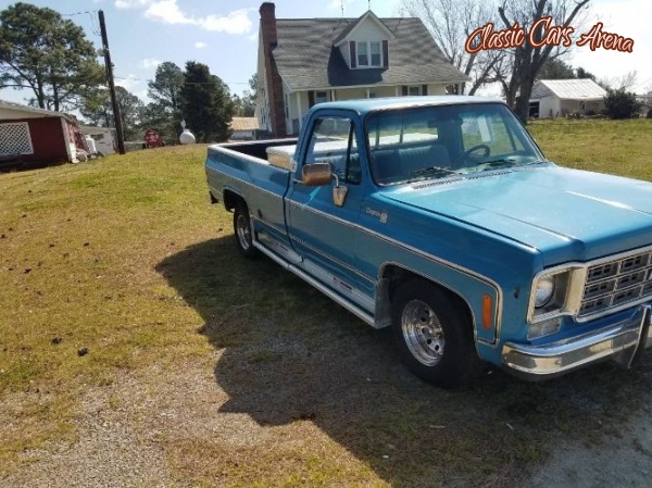 1976 Chevrolet C10 for sale in North Carolina (ID-56138) 1976 Chevrolet C10 for sale in North Carolina (ID-56138)