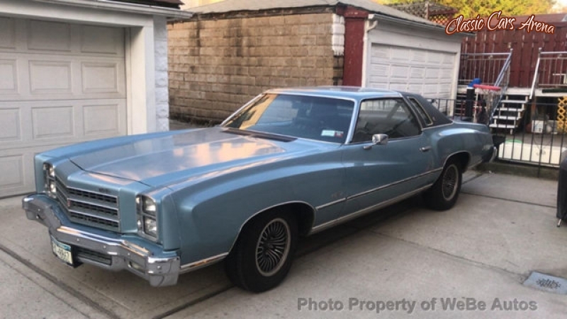 1976 Chevrolet Monte Carlo for sale in Brooklyn, New York (ID-64033) 1976 Chevrolet Monte Carlo for sale in Brooklyn, New York (ID-64033)