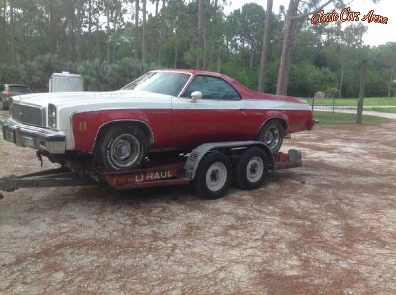 1976 Chevrolet El Camino for sale in Michigan (ID-65196)