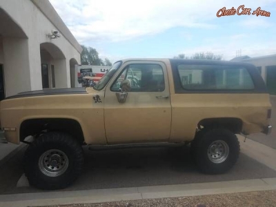 1976 Chevrolet Blazer for sale