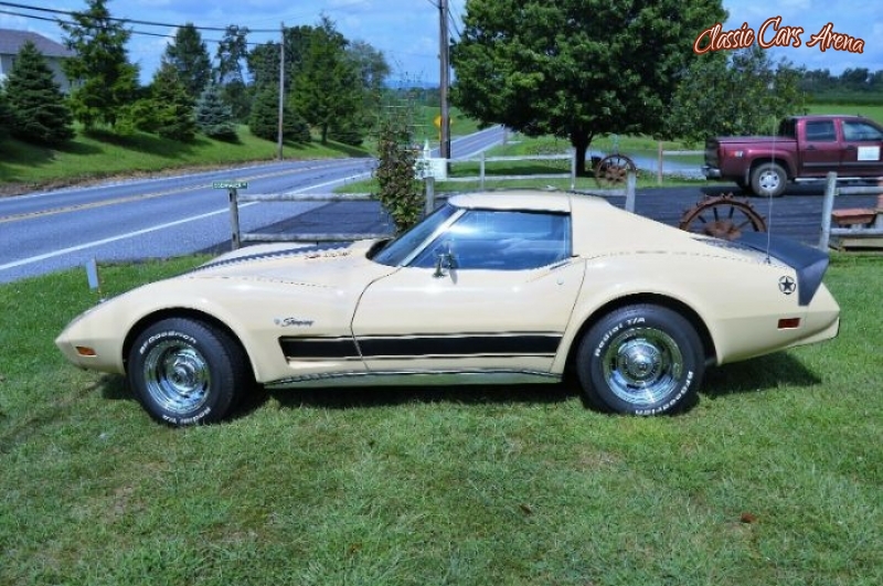 1976 Chevrolet Corvette for sale in Pennsylvania (ID-72434)