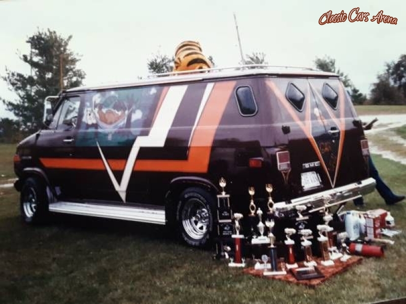 1976 Chevrolet G20 for sale in Michigan (ID-75142)