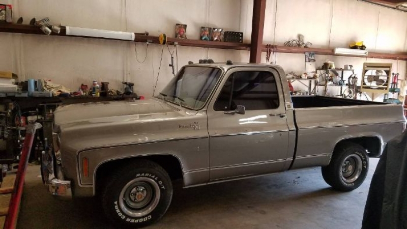 1976 Chevrolet Silverado for sale in Arkansas (ID-84069)