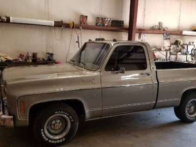 1976 Chevrolet Silverado for sale