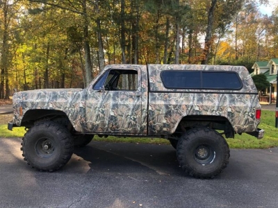1976 Chevrolet Silverado for sale