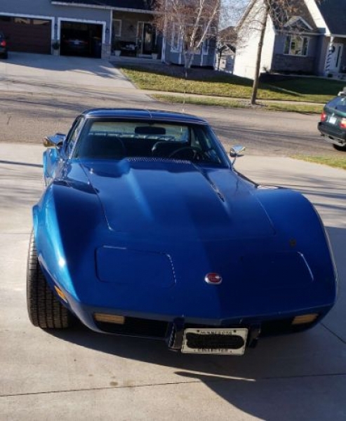 1976 Chevrolet Corvette for sale in Minnesota (ID-85975)